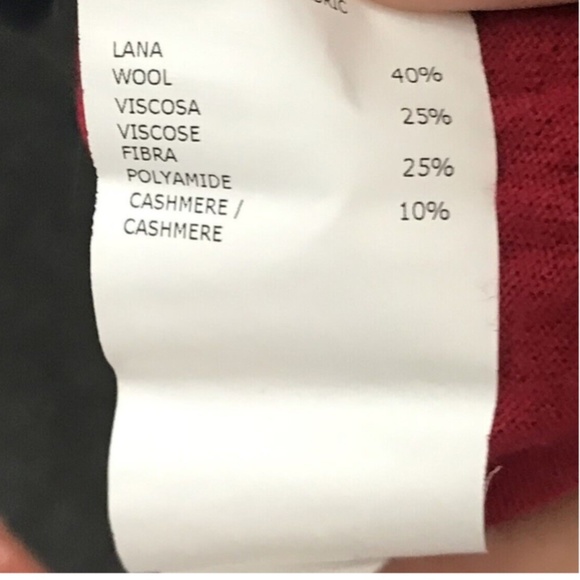 Mi Mi Sol girls lot of 2 red blue short sleeve sequined sweater top sz 14y - Picture 8 of 8